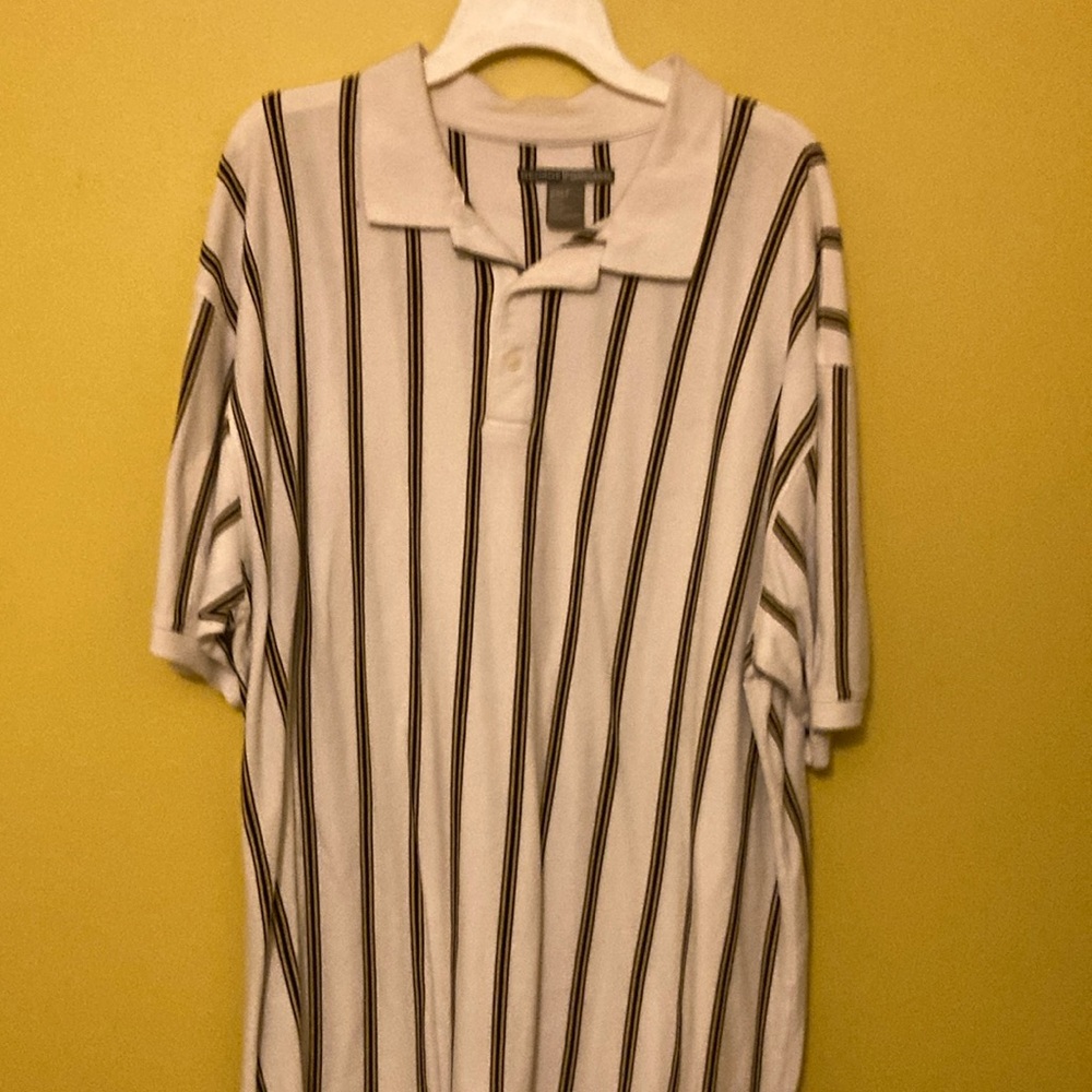 George Foreman polo